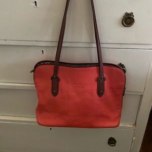Vintage Italian leather bag